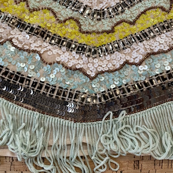 !!Zara Sequined Slip Dress!! - Picture 5 of 7